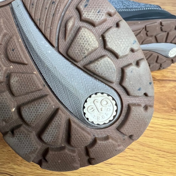 Chaco Kanarra II 2.0 Womens Hiking Outdoor Shoes Size 10 Gray Gum Knit Low Top - Picture 9 of 9